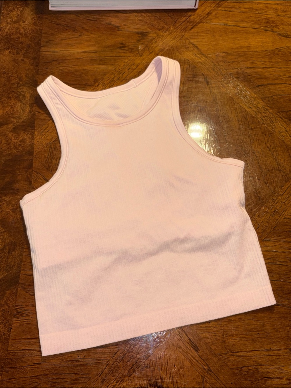 Lululemon Ebb to Street Cropped Racerback
Tank Top